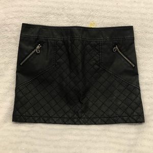 BCBGeneration black skirt